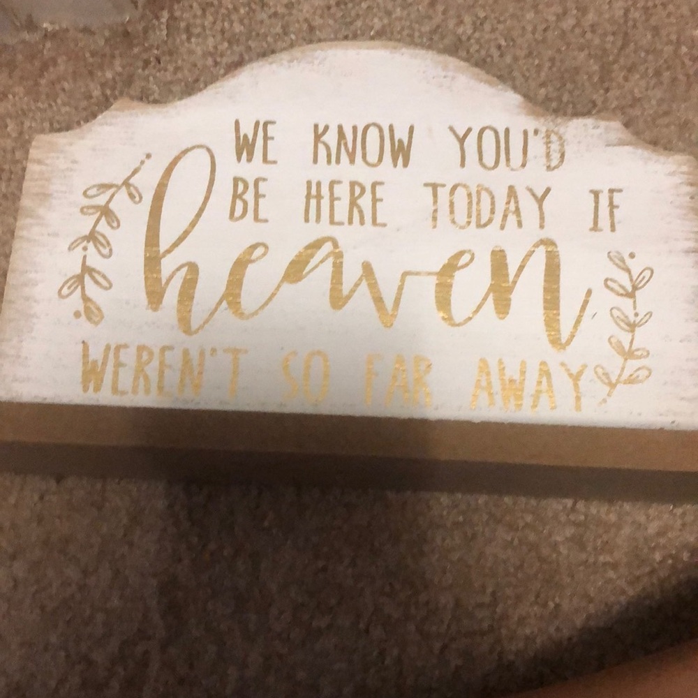 Heaven sign